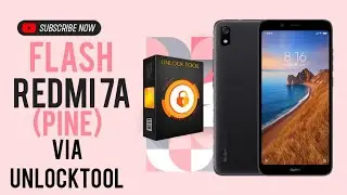flash xiaomi redmi 7a (pine) via unlocktool