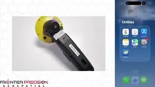 How To Set-Up a Trimble  DA2 with Field Maps