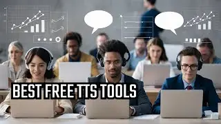 5 Best Free Text To Speech Generator AI Tools