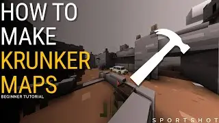 Krunker Map Making Tutorial | Beginners Map Making Guide