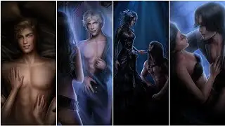 ЭЙДЕН, НИКТО, ДРАГОН, РАВЕН, ЭМИ, SEVEN HEARTS STORIES: ПОСЛЕДНЕЕ ЖЕЛАНИЕ ЗЛОДЕЙКИ 2 СЕЗОН 3-4 СЕРИЯ