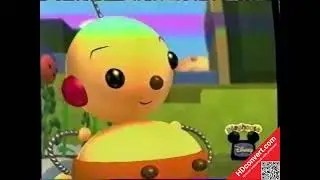 PlayHouse Disney's Rolie Polie Olie on VHS in Summer 2001(NaQisKid)(Nelvana)(60f)