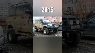 🔥Evolution of UAZ Patriot  😈 