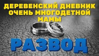 Деревенский дневник очень многодетной мамы. Мать героиня. Ольга Быкова. Развод.