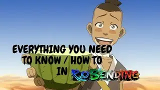 RoBending Everyhting you need to KNOW Part.1