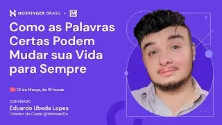 🔴 Como as Palavras Certas Podem Mudar sua Vida para Sempre com @MotivanDu