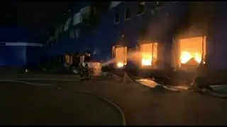 Вчера в Москве сгорело 
