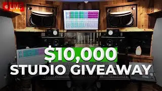 I'm Giving Away $10,000 in Studio Prizes (Live draw)