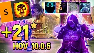 +21 Halls of Valor Shadow Priest 103K DPS | Dragonflight Mythic+