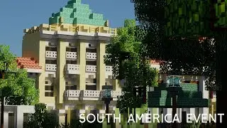 Argentina and Ecuador | Minecraft Build The Earth