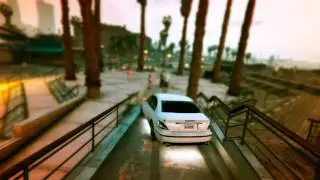 Car in the street