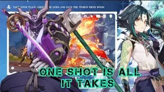 F2P XIAO ONE SHOT DEAD BY KAIRAGI SPIRAL OF ABYSS V3.2 FLOOR 12