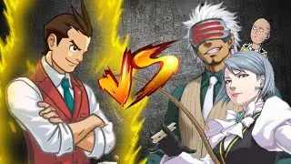 [French] Ace Attorney mais c'est Saitama vs Goku (objection.lol)