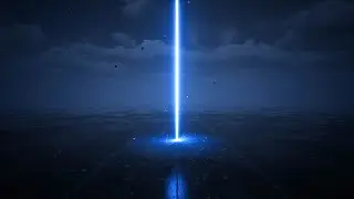 Laser Blast Logo | Premiere Pro Template
