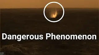 NASA's Mars Spirit Rover Captured Dangerous Phenomena Of Huge Dust Devils On Mars