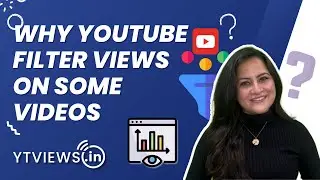 Why youtube filter views on some videos & views counter fluctuate #ytviews #ytviewsindia