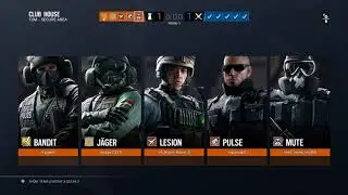 Rainboe 6 Siege : First Twitch Stream