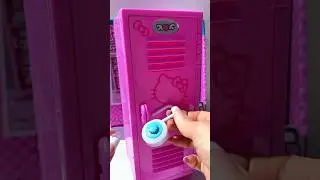 Hello Kitty Real Littles Mini Locker unboxing ASMR 