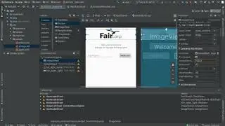 Android view layout how fix warnings
