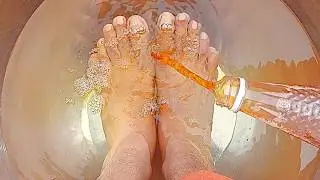 I Soaked My Feet in VINEGAR - Here's What Happened!