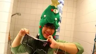 ASMR underwear haul Tiger Funny hat Binaural Sounds Soft Whispers
