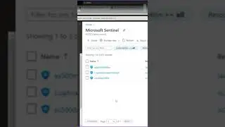 How to create Microsoft Sentinel