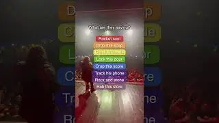 What are they saying?