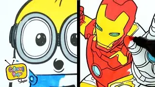 Oddly Satisfying Coloring Videos With Calm Relaxing Deep Sleep Music for Stress Relief & Meditation