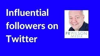 Twitter influencers