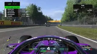 Person goes super slow and I crash :( | F1 2021