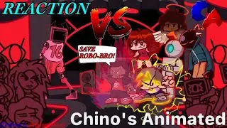 GIVE BACK HEXS BODY! SAVE ROBOBRO! CHINOS ANIMATED HEX VS BF REACTION