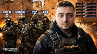 LEGENDARY SQUAD VS. CHEATER TEAM! | COUNTER STRIKE