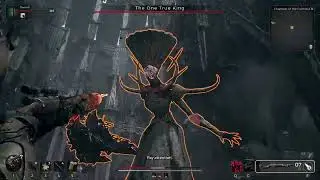 How to beat The One True King in Remanent 2 DLC