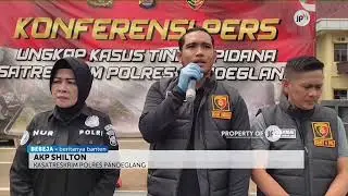 SATRESKRIM POLRES PANDEGLANG UNGKAP MOTIF PEMBUNUHAN BAYI OLEH IBU KANDUNG DI PANDEGLANG