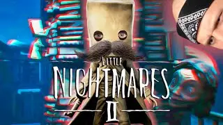 THE SOUL OF A GOoseneck IN LITTLE NIGHTMER 2 | Little Nightmares 2 # 2 Walkthrough