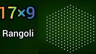 🌺2023 Diwali Creative Daily Kolams🌺 Easy Muggulu Kolam simple muggulu tipke wali rangoli
