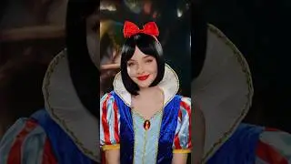 Как вам такая Белоснежка ? ☺️