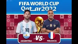 LIVE FINAL PIALA DUNIA 2022 QATAR | ARGENTINA VS FRANCE