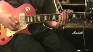 Tool's Eon Blue Apocalypse/The Patient on Guitar