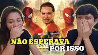 REACT YTPBR || HOMEM-ARANHA SEM VOLTA PRA FARRA | TOLEZUANDO