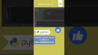 Python : Skip a number in loop | For loop | Continue | py srt 98
