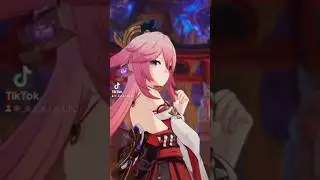 Выбери свою лисичку 🦊 #genshinimpact #genshin #hsr #honkaistarrail #yaemiko #tingyun #yukong