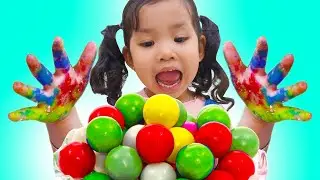 Annie Jolie and Johnny Stories for Kids about Harmful Sweets and Candies