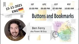 Power Break with Ben - Buttons and Bookmarks