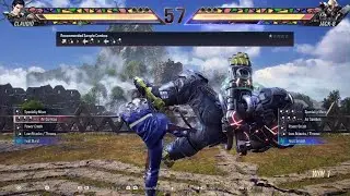 Claudio vs Jack 8
