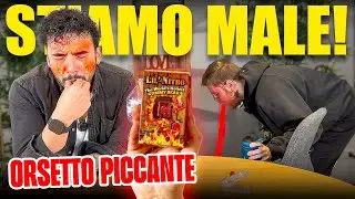 PROVIAMO L'ORSETTO GOMMOSO PIÙ PICCANTE DEL MONDO - NON CI CREDERETE MAI MA È PEGGIO DELLA PATATINA!