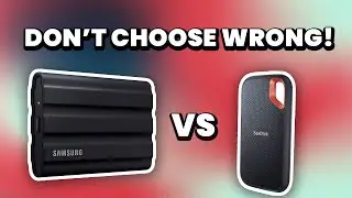 Which SSD is Faster? | Samsung T7 Shield vs. SanDisk Comparison