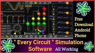 Every Circuit Pro Android Simulation Software Free | Electronic Simulation Software (no expiry)
