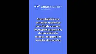 C’est Quoi Ep.8 Stormshield #apprendresurtiktok #learnontiktok #foryou #stormshield