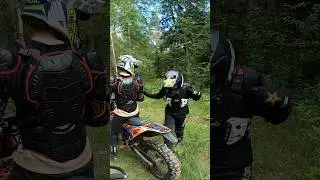 ВЫЦЕПИЛИ АЛЬТУШКУ И ВЕЗЕМ НА ВПИСКУ                      #gr8 #450 #ktm450exc #эндуроэлита #питбайк